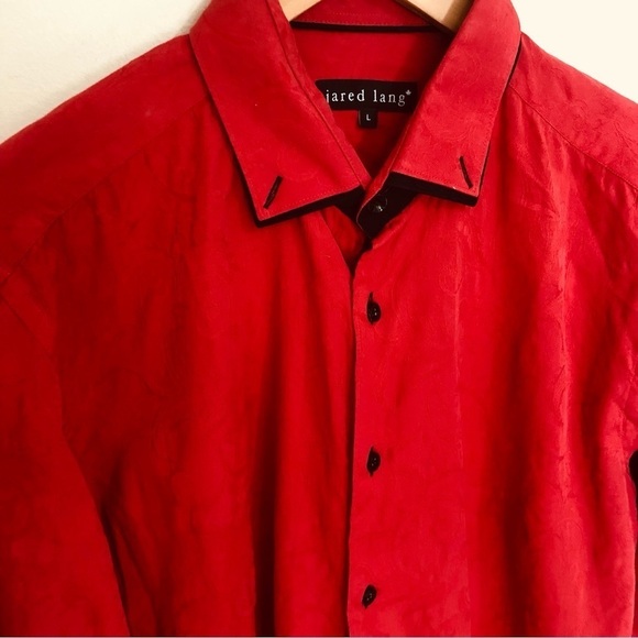 Jared Lang Button Down Shirt - Picture 3 of 7